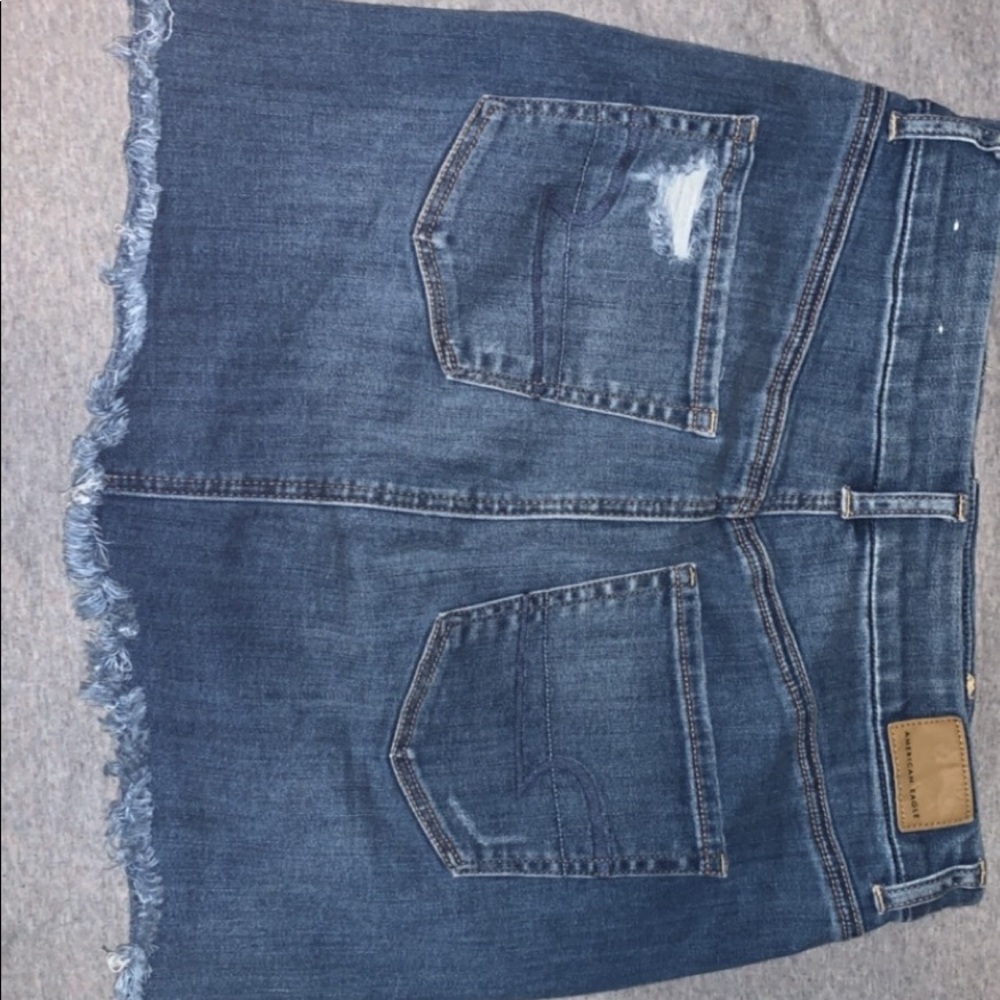 Jean skirt - Picture 2 of 2